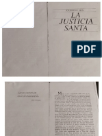 La Justicia Santa