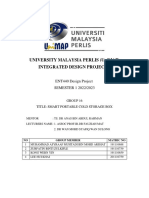 IDP Report of Senior