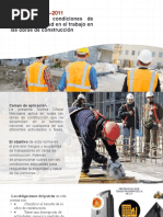 NOM-031-STPS-2011: Seguridad en Construcción | PDF | La seguridad | Riesgo