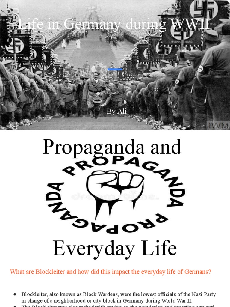 Life in Germany During WWII | PDF