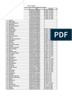 Daftar Nama Pendaftar Vaksin BARU