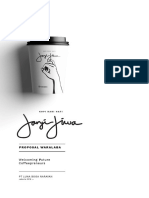 Franchise Proposal Janji Jiwa PDF
