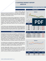 Advanced Market Report Week 44