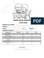 4° Examen Final