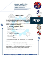 Convocatoria - Campeonato Facultativo Fit Oficial