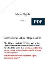 Labour Rights: Week 5