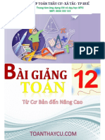 Bai Giang Toan 12 Tu Co Ban Den Nang Cao Tran Dinh Cu