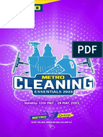 Metropk - METRO Post Cleaning Essentials 