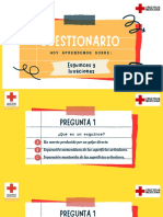 Cuestionario - Prevención - Cruz Roja