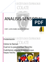 Analisis Sensorial 1