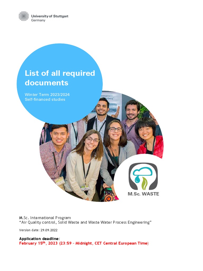 m-sc-waste-list-of-all-required-documents-self-financed-studies-2023