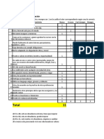 Workstation (Ejercicios) EXCEL