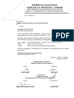 Contoh Rijalul Ansor Wiramastra