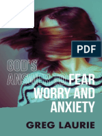 Gods Answer To Fear Worry and Anxiety Ebook