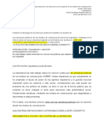 BAUTISTA Y MORONES. Las Narrativas Políticas Hacia Los Migrantes