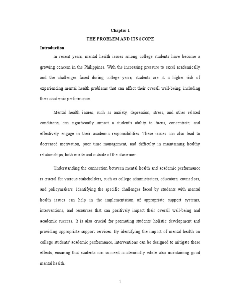 QUANTITATIVE RESEARCH ABOUT MENTAL HEALTH PDF intelligence overview