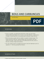 Lecture 3 Boils and Carbuncles