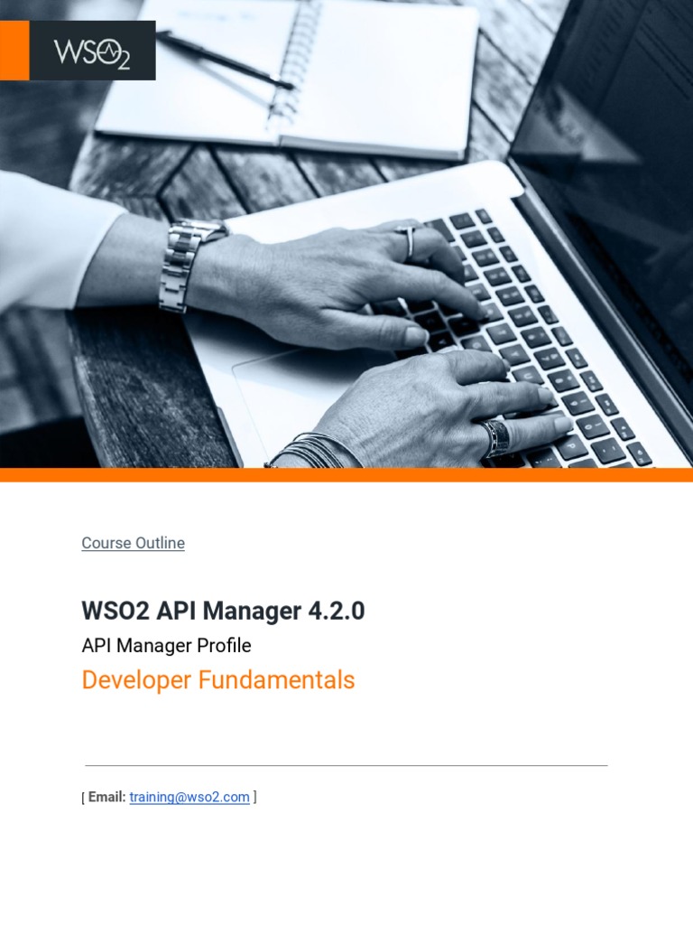 WSO2 API Manager 4.2.0 Training Course | PDF | Transport Layer Security ...