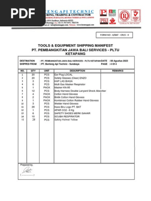 List APD
