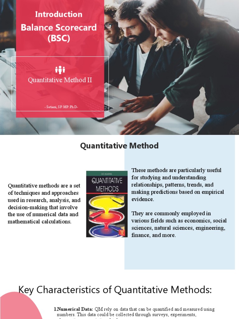 SNI - Introduction - BSC | PDF | Performance Indicator | Investing