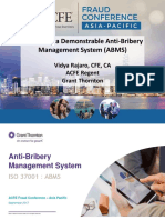 Anti Bribery Management System