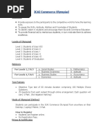 Icai Commerce Schema