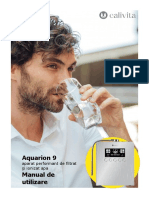 Manual de Utilizare Aquarion 9p Calivita