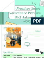 Paparan Final Best Practices Smart Governance Provinsi DKI Jakarta