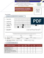 1 Admission - Form 2023-24