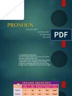 Pronoun