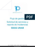 UNAB - Flujo de Gestión de Tickets SSGG V 1.0