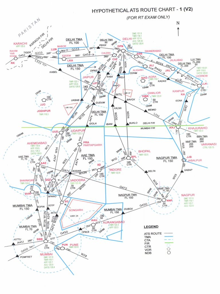 DGCA Charts | PDF