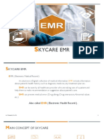 (2022) SkyCare EMR - Presentation