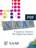Xaar Ceramic Guide