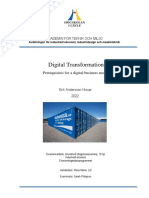 2 Quantitative Digital Transformation Model