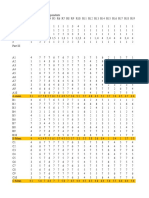 Tabulation Financial Literacy and Sustainable Happiness