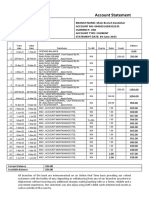 Afghan United Bank Statement S