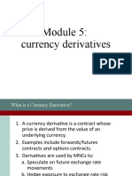 Module 5-Currency Derivatives-Student