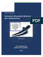 MIPA - BUKU - Fisika Komputasi Simulasi Dinamika Molekul Dan Aplikasinya (Edisi Revisi)