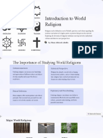 Introduction To World Religion