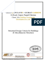 Structural Design Criteria 20230316