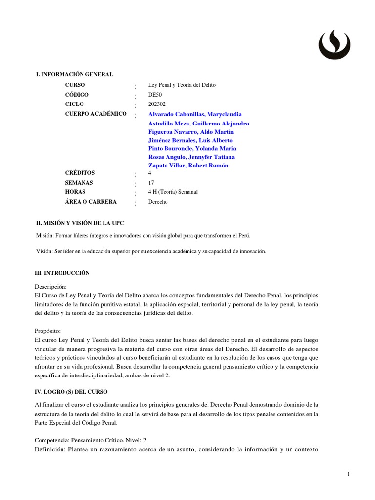 Teoría de la Ubiquidad en Derecho Penal | PDF | Derecho penal ...