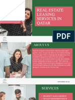 Real Estate Leasing Services in Qatar
