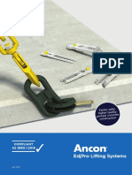 Ancon EdjPro Lifting Systems