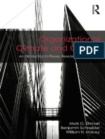 (Series in Organization and Management) Mark G. Ehrhart, Benjamin Schneider, William H. Macey - Organizational Climate and Culture - An Introduct