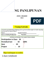 Araling Panlipunan