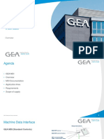 GEA Machine Data Interface - Customer Information - EN - v3