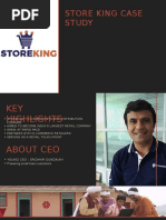 Store King Case Study