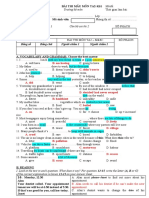 3.3. KEY ĐÁP ÁN-TA2-K61 TR Đi - Final Sample Test 1 - 2