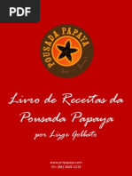 Receitas Pousada Papaya